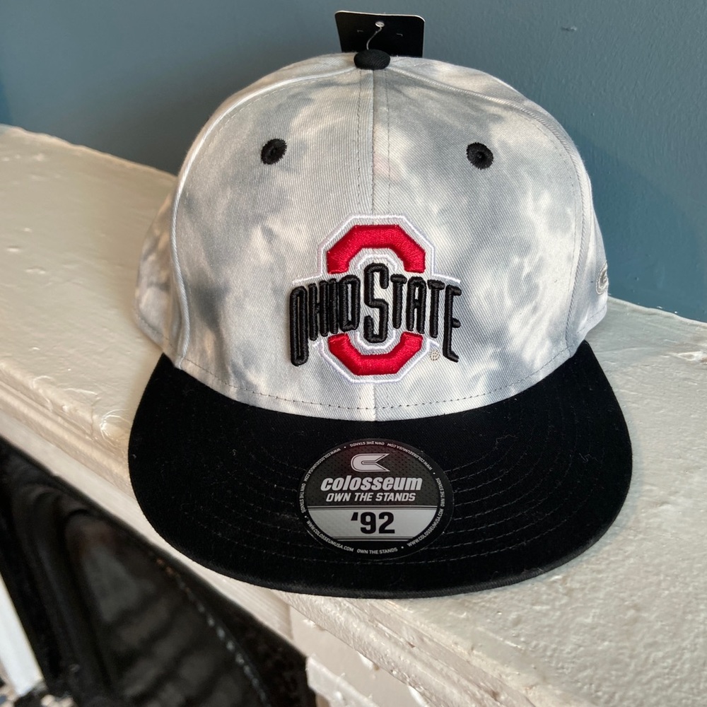 Ohio State University Snapback Cap